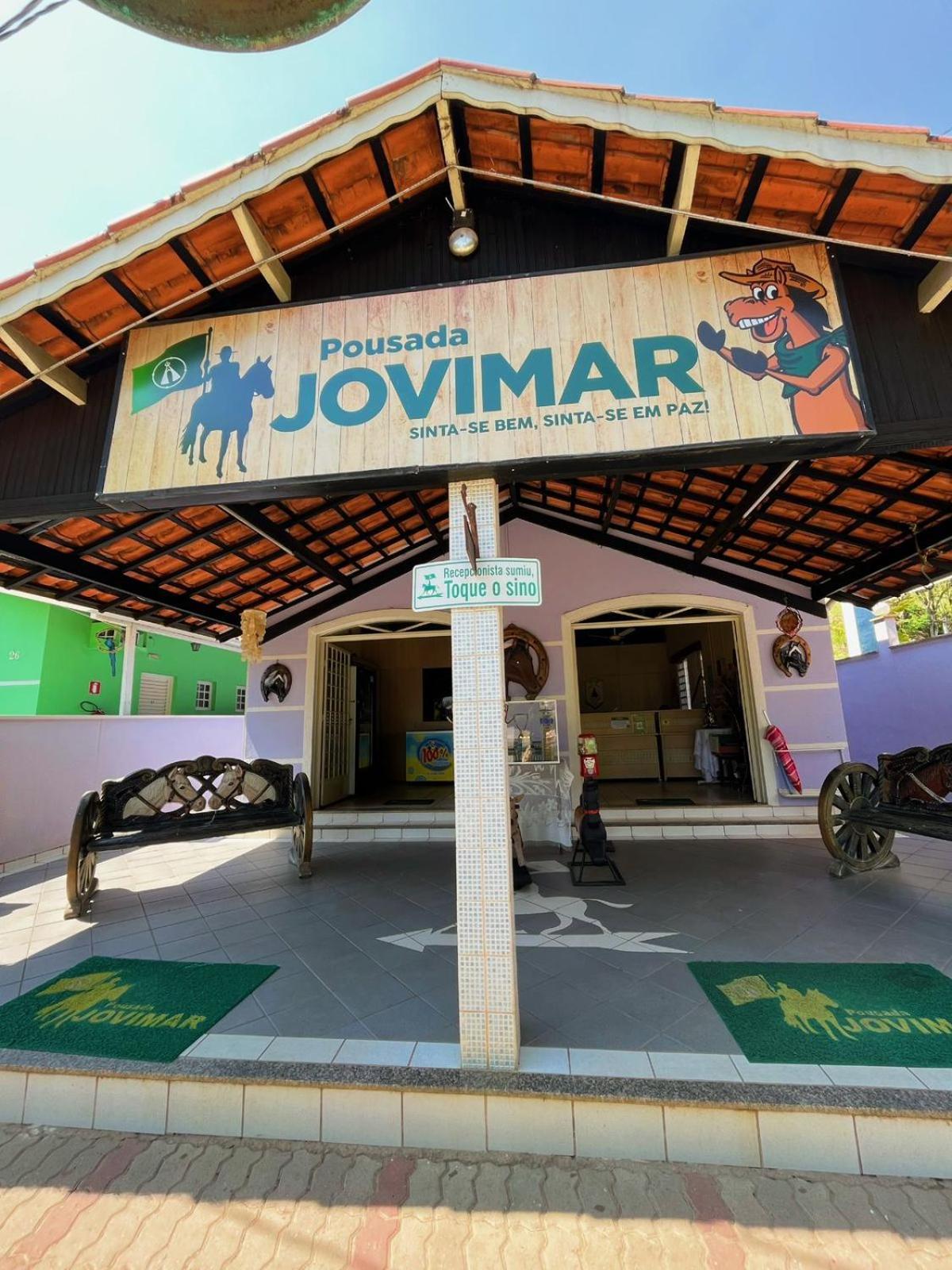 Pousada Jovimar 阿帕雷西达 外观 照片